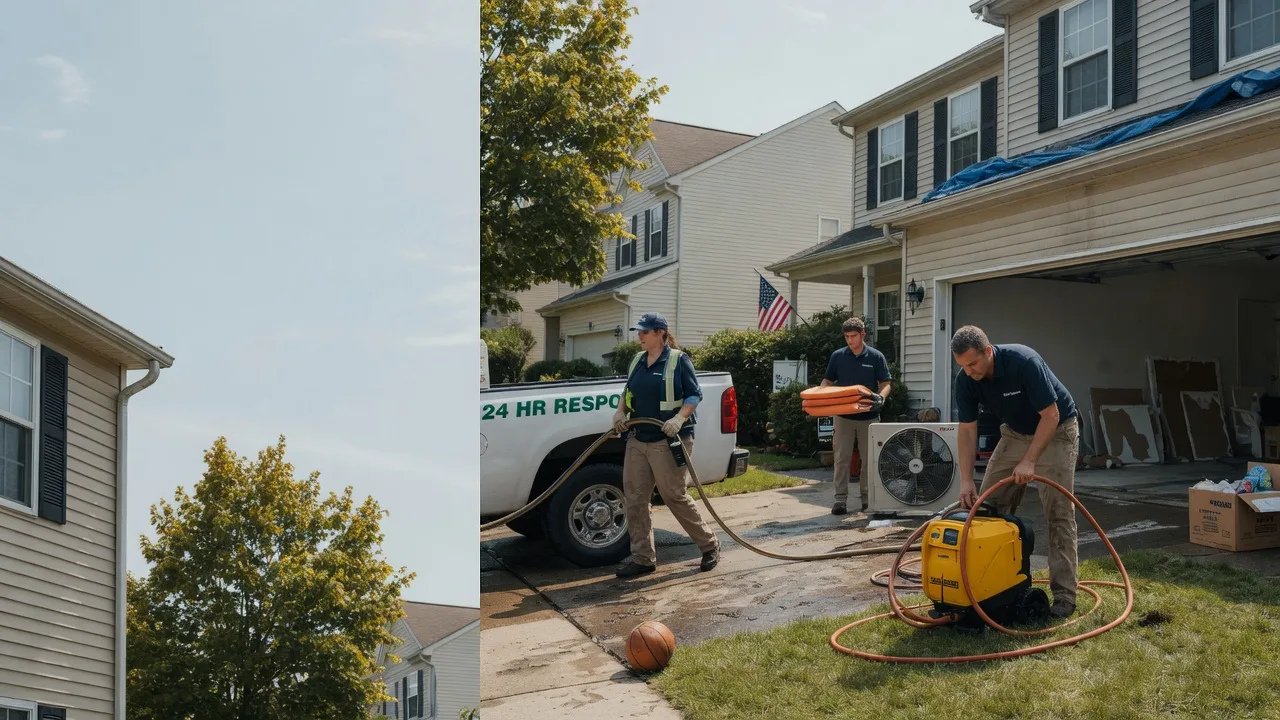 Emergency Water Damage Restoration in Jane Lew, WV near me